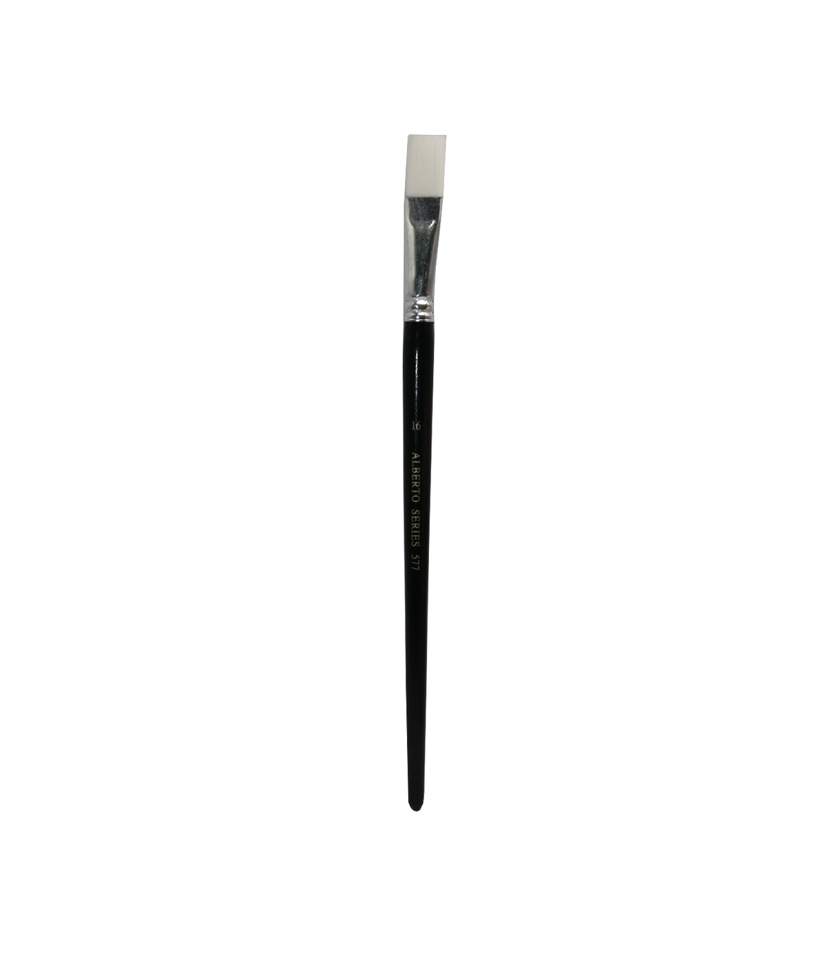 alberto flat paint brush #16 577