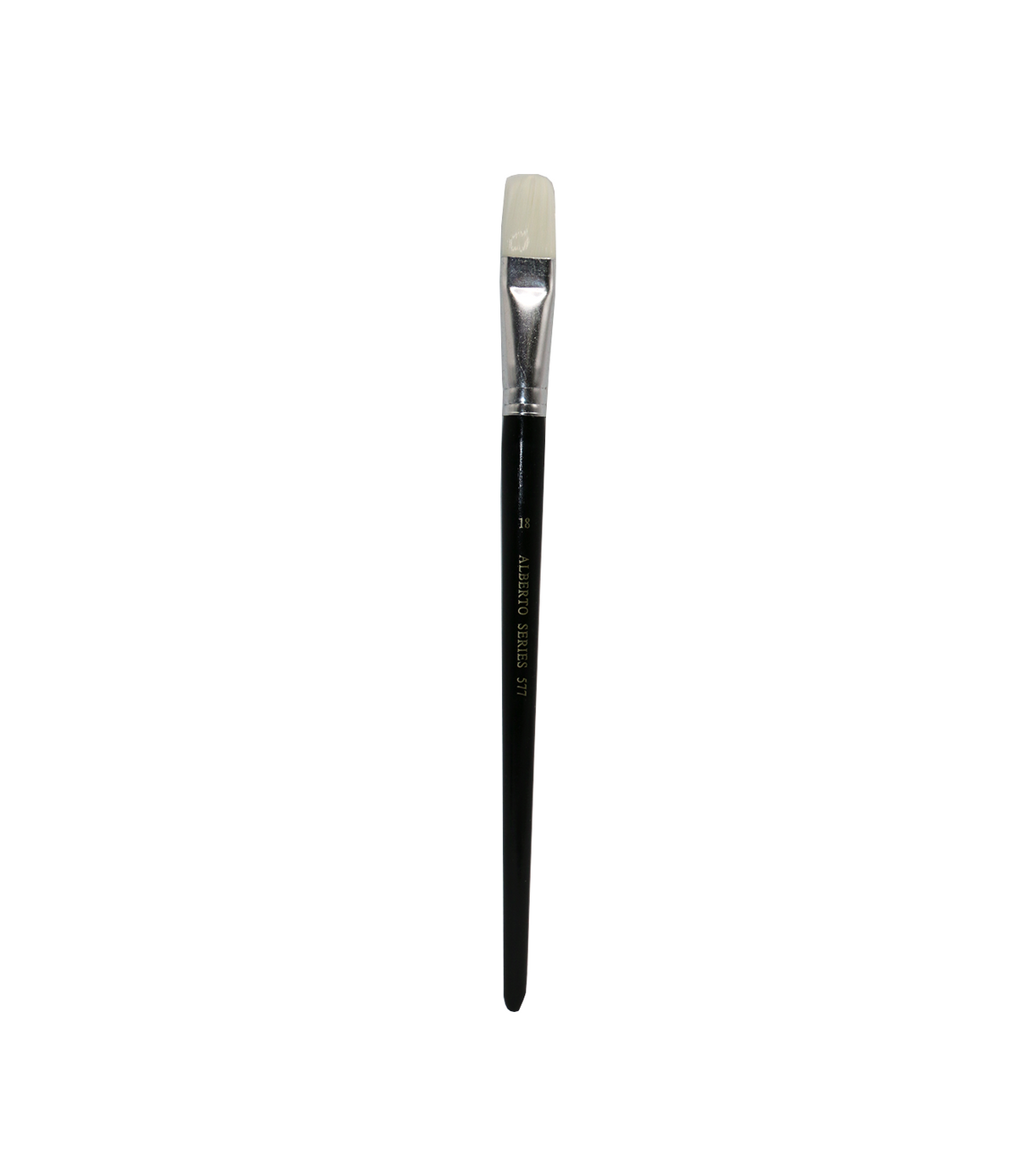 alberto flat paint brush #18 577