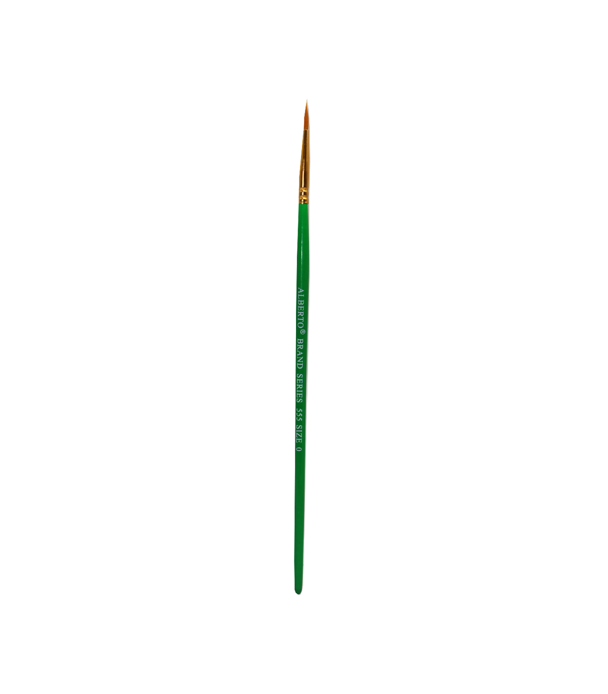 alberto round paint brush #0 555