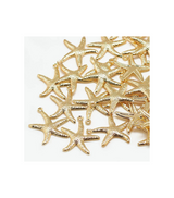 sea star pendant 12pc for craft use 7876
