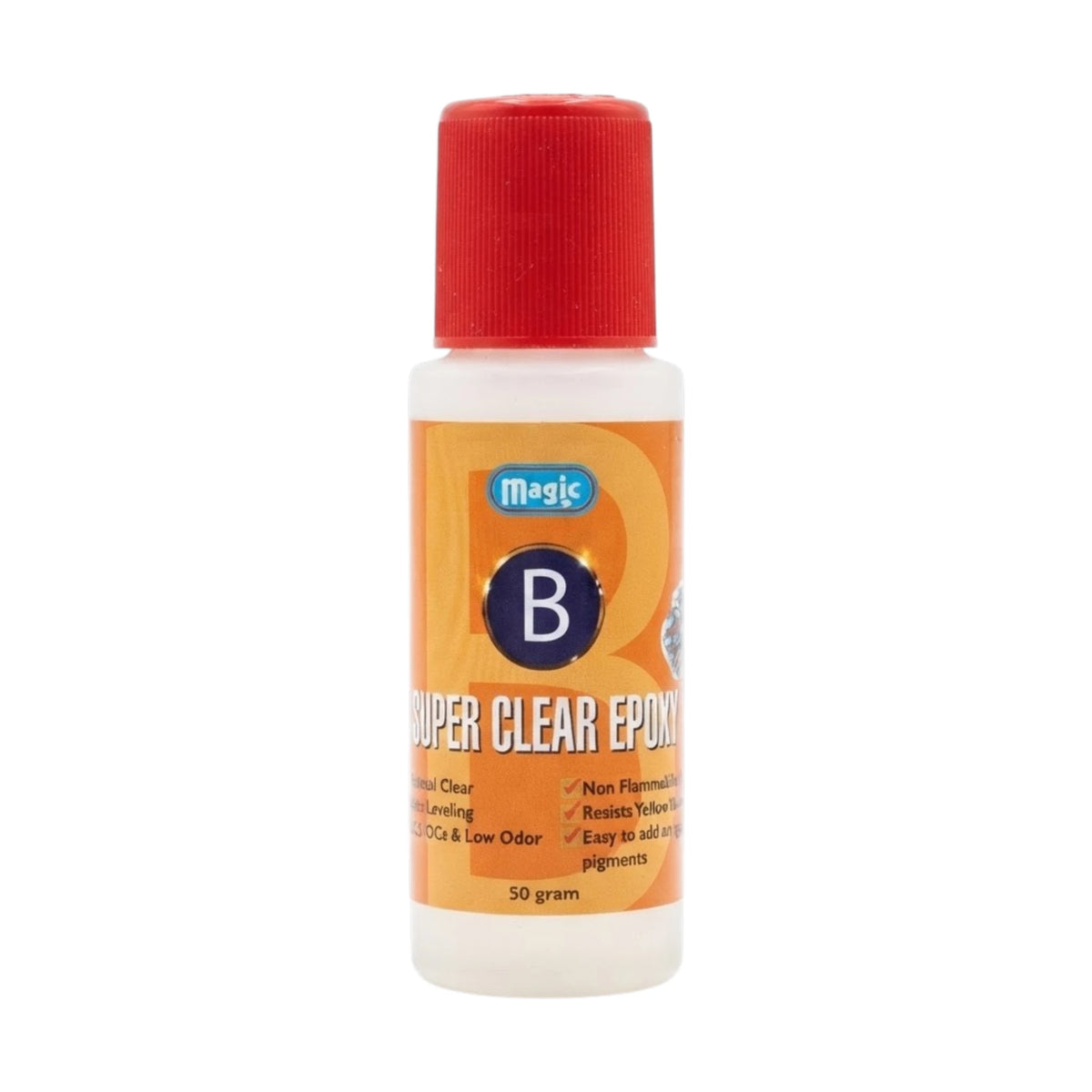 magic super clear epoxy premium quality 150ml