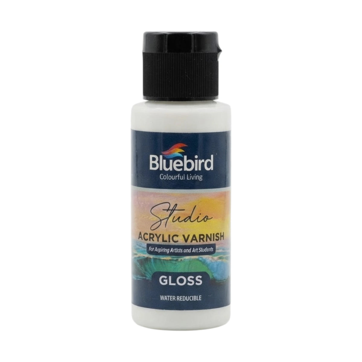 bluebird studio varnish gloss 100ml