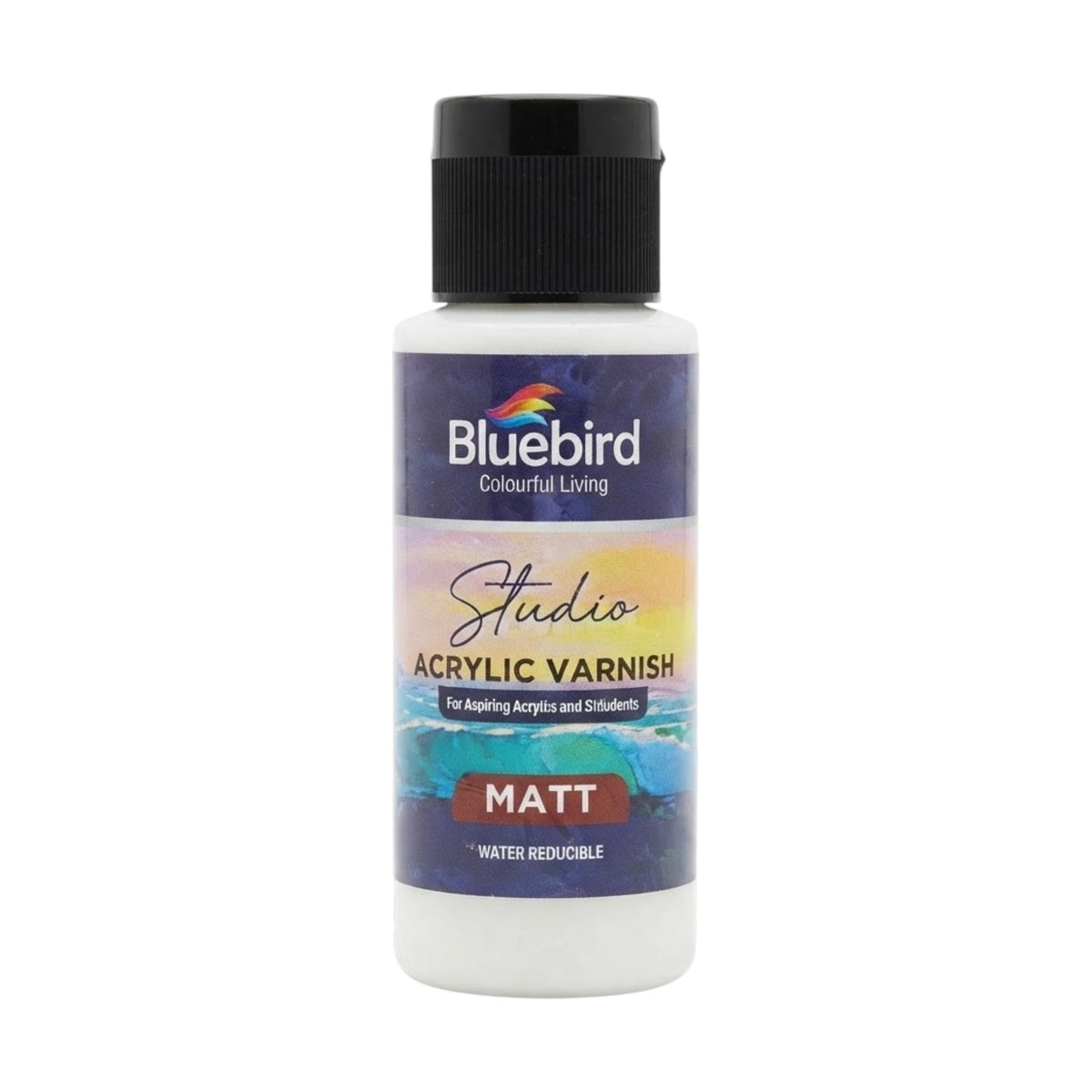 bluebird studio acrylic varnish matt 100ml