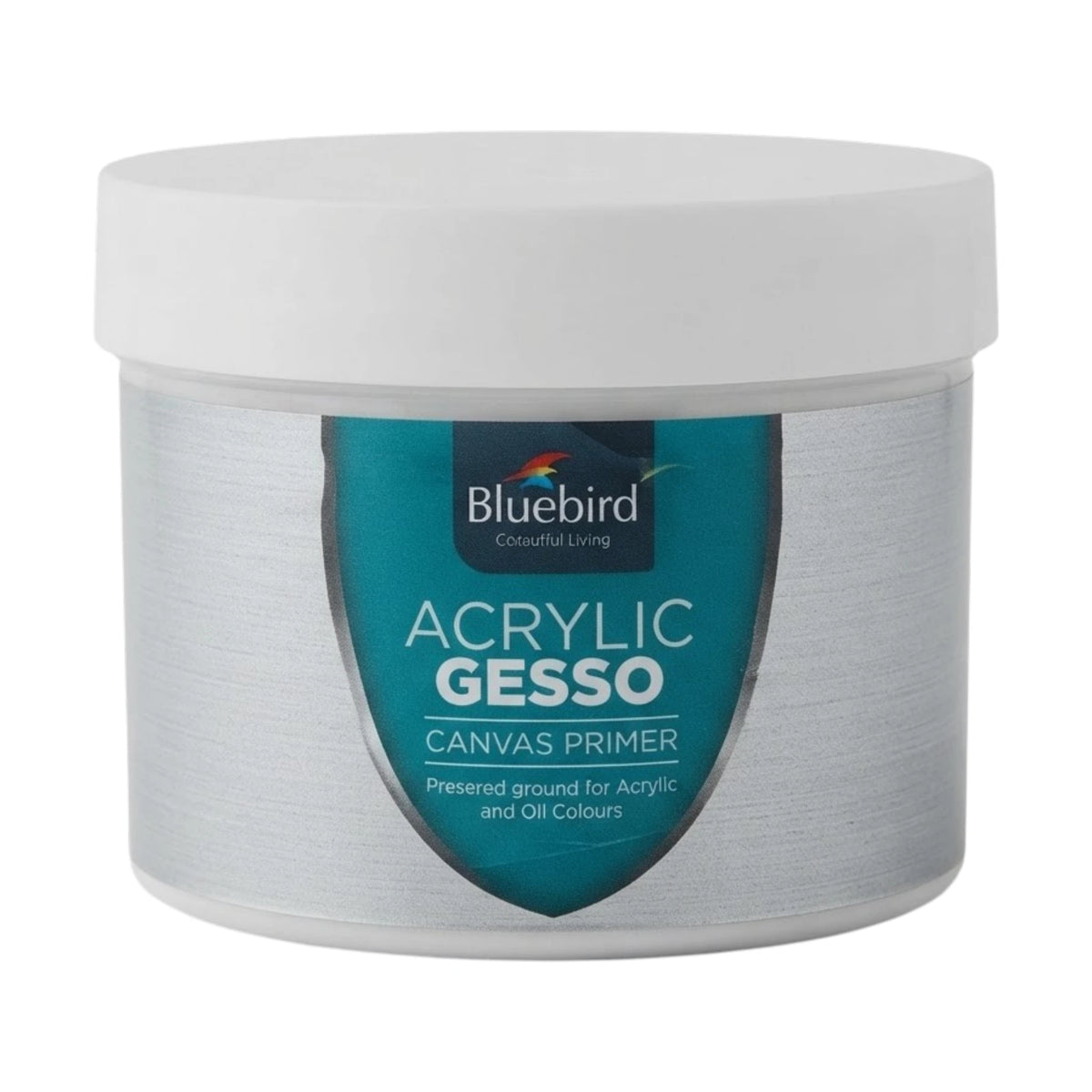 bluebird acrylic gesso 150gm