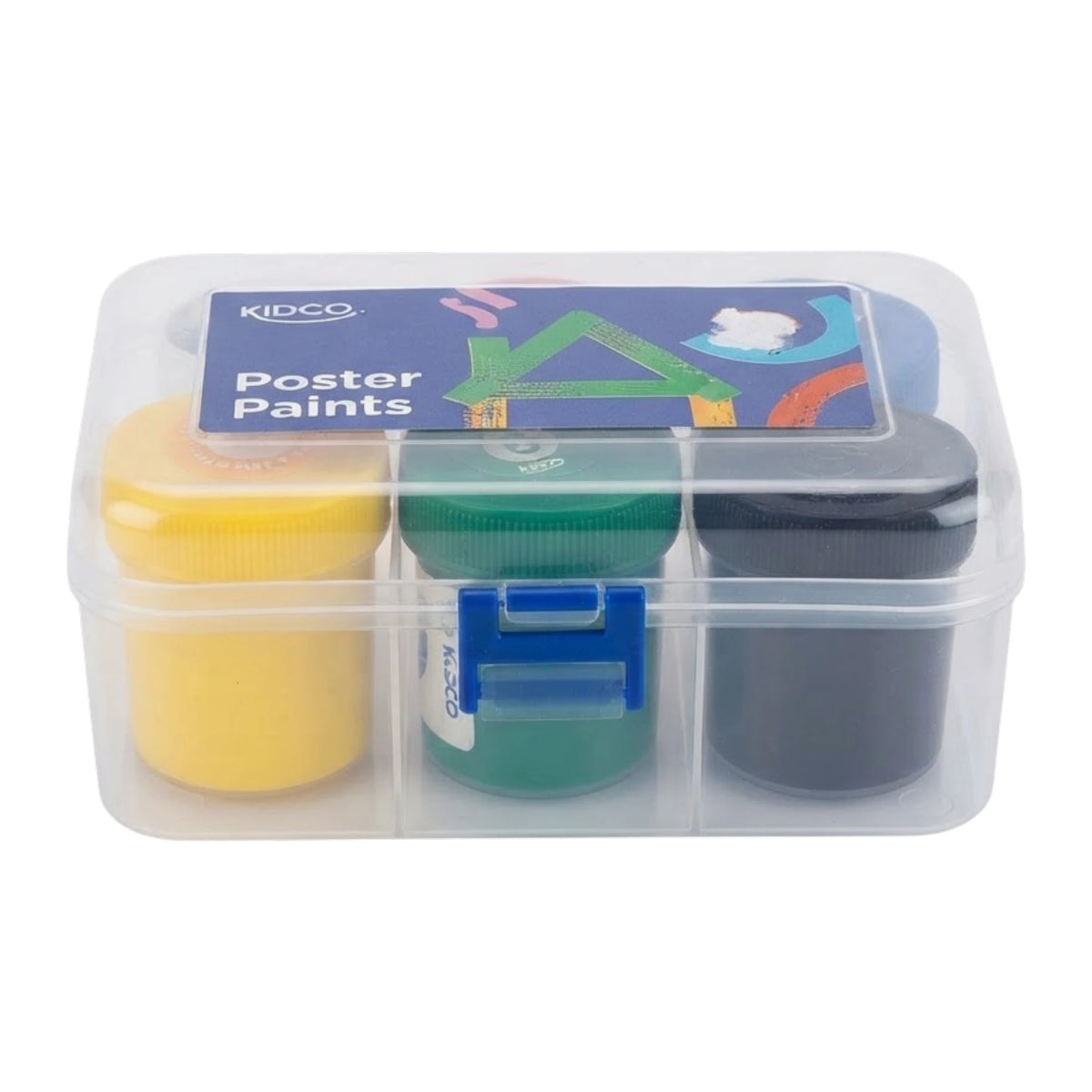 kidco poster color 6pc 15ml special colorur