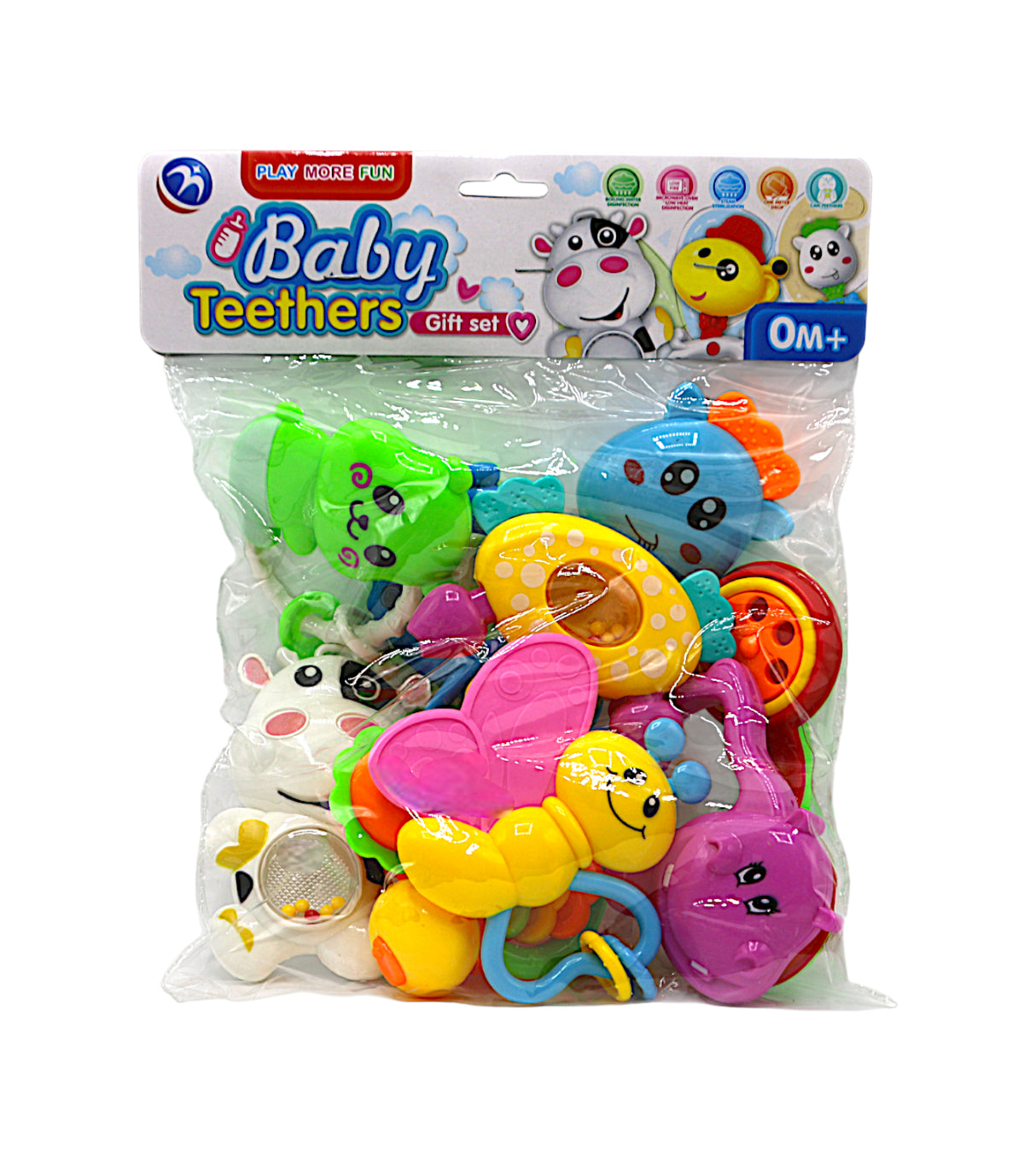 rattle set 9pc t4584