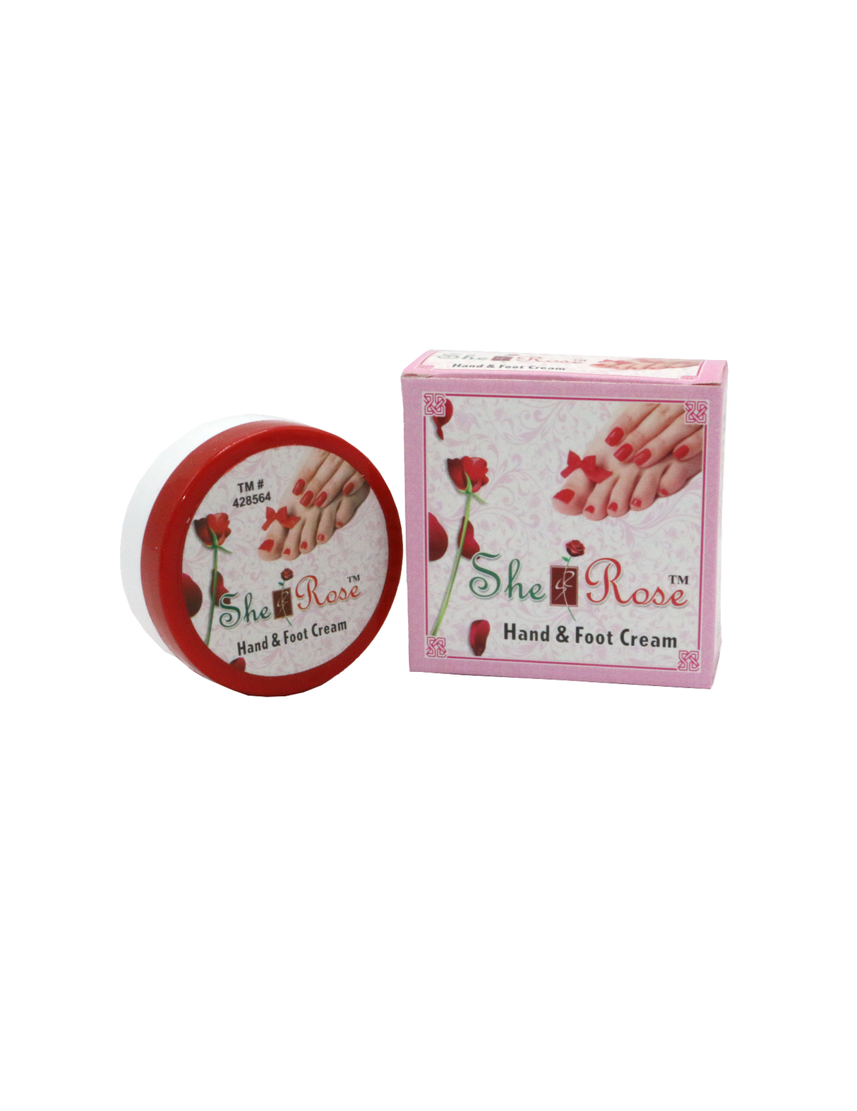 she rose h&f cream