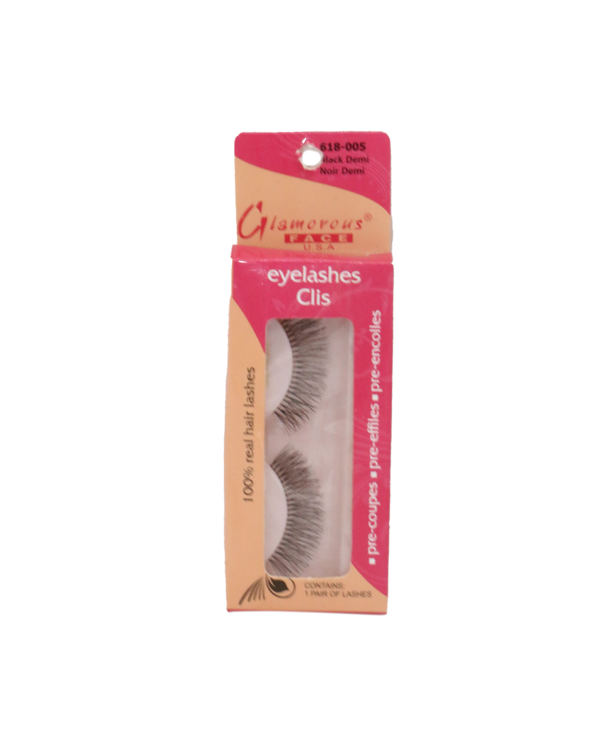 glam eyelashes 618