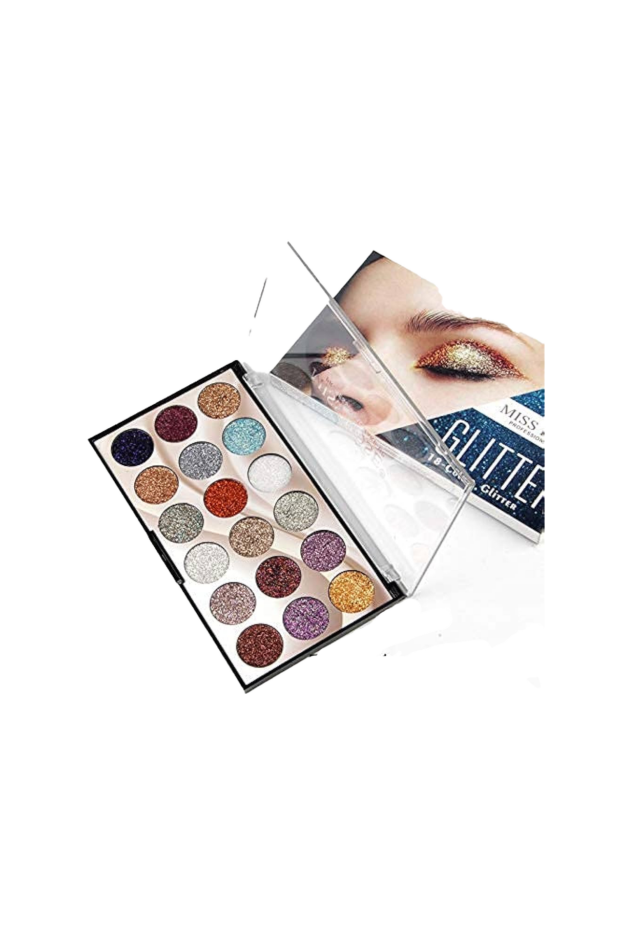 miss rose eye shade kit 7001-083