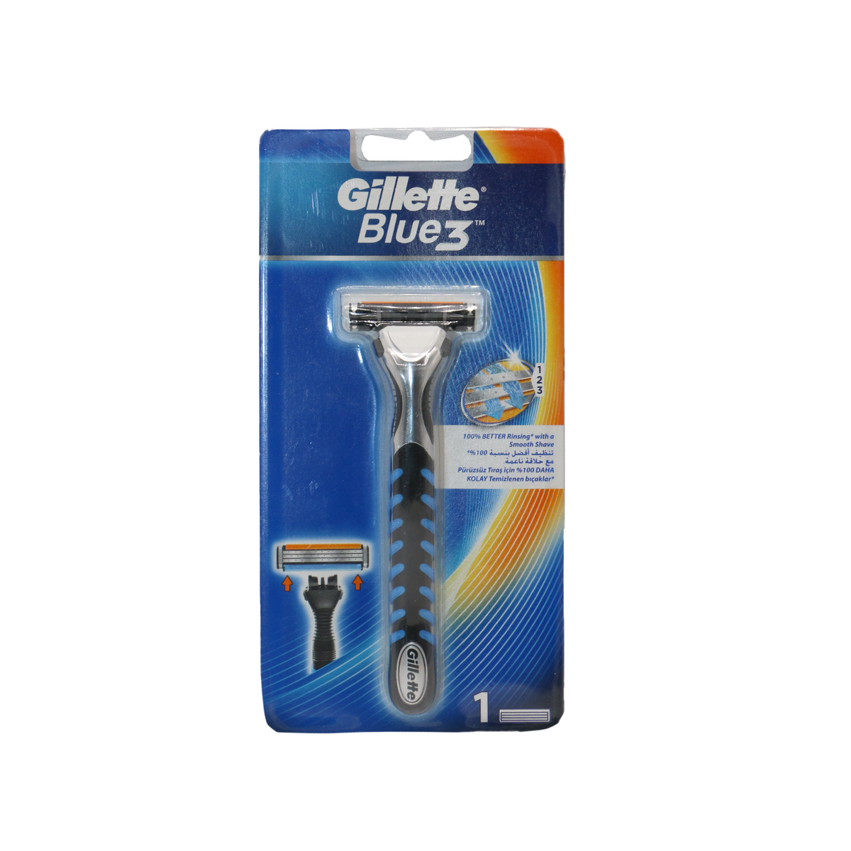 gillette razor blue 3 – KK Mart