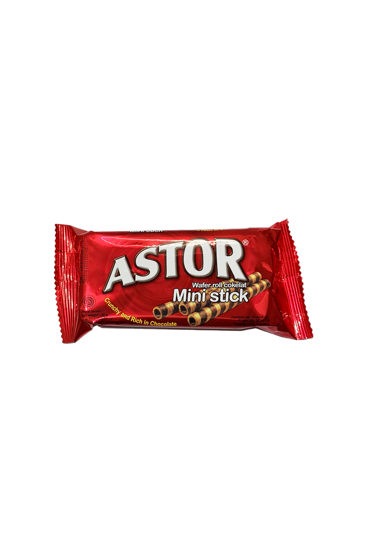 astor wafer roll 20g
