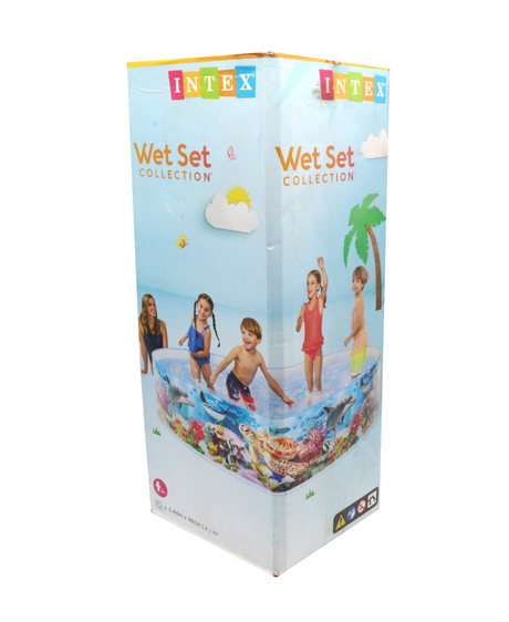 intex swimming pool 96''x16'' 58472