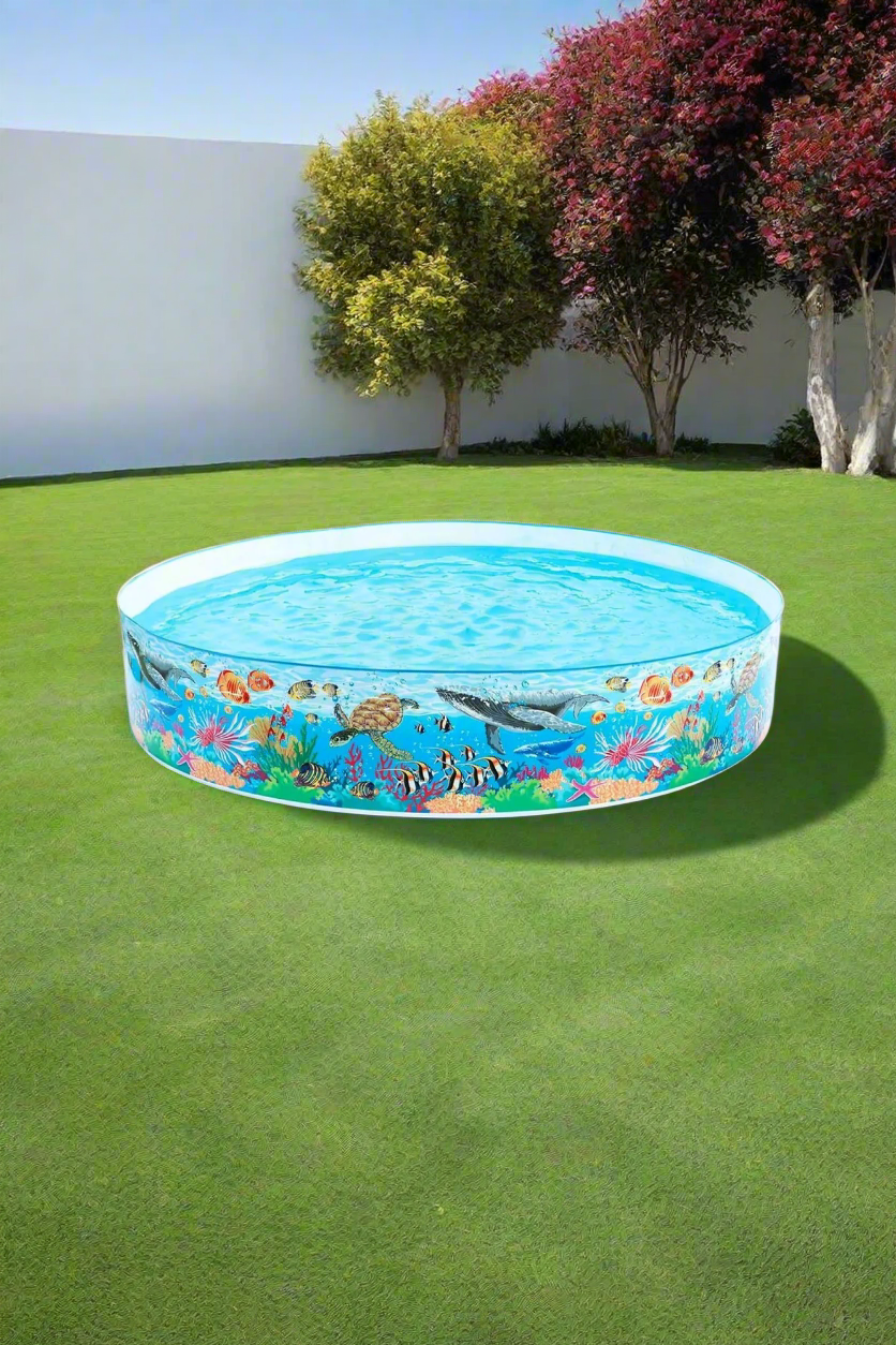 intex swimming pool 96''x16'' 58472