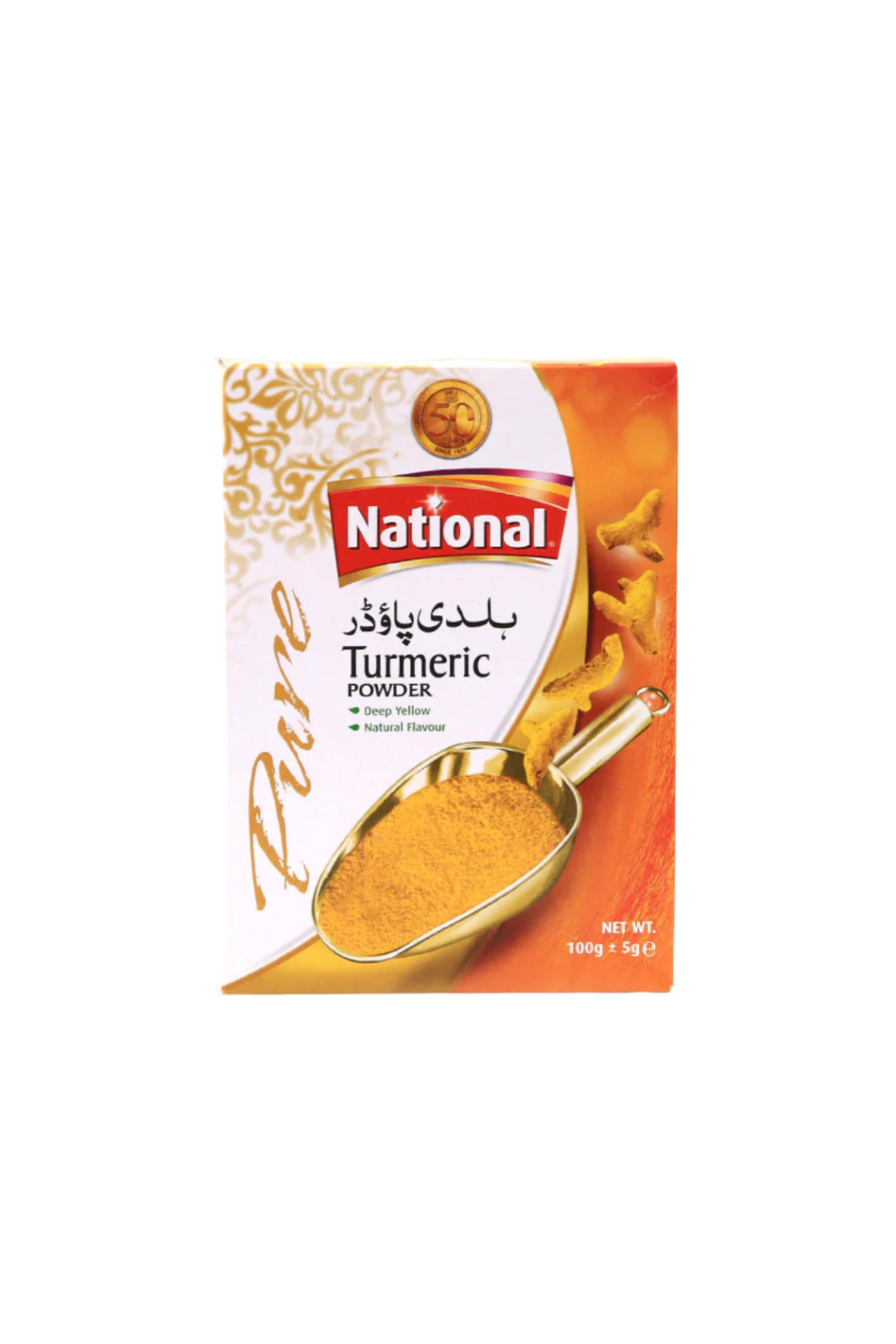 national turmeric powder 100g