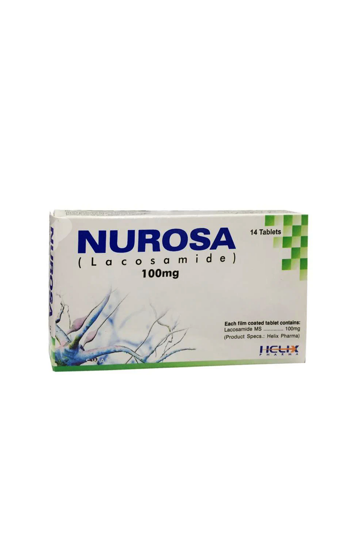 tab nurosa 100mg 14s