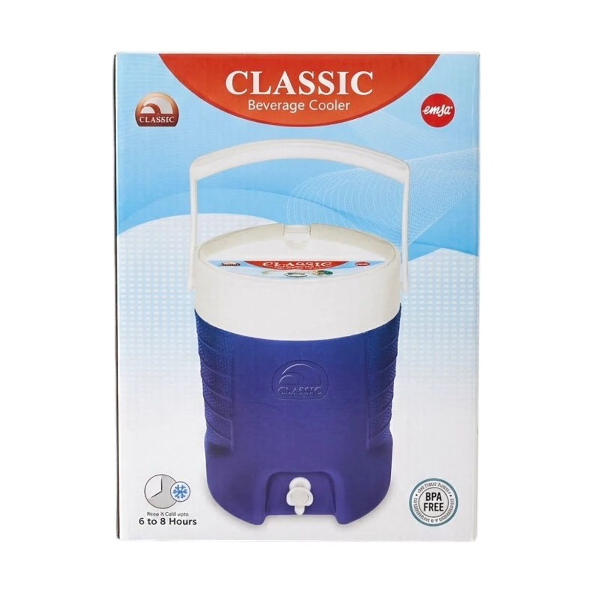 classic cooler 7.6liter 17303
