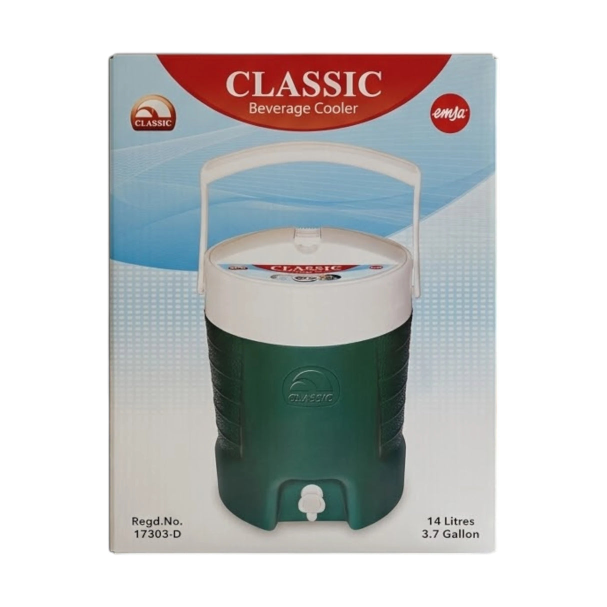 classic cooler 14liter 17303