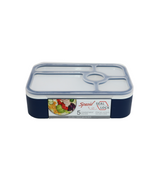 plastic lunch box 5 sections china 6514