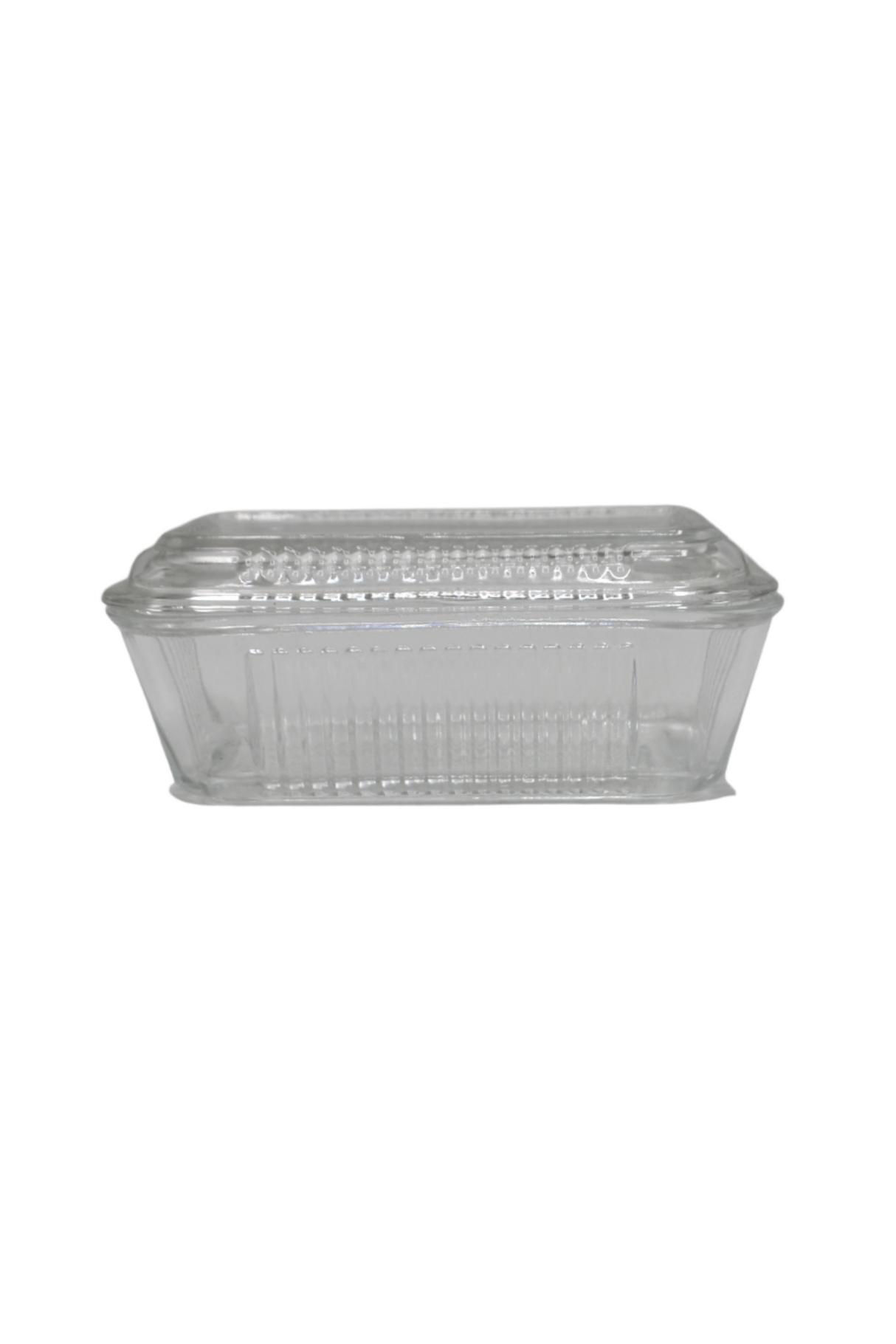 butter dish &lid 125