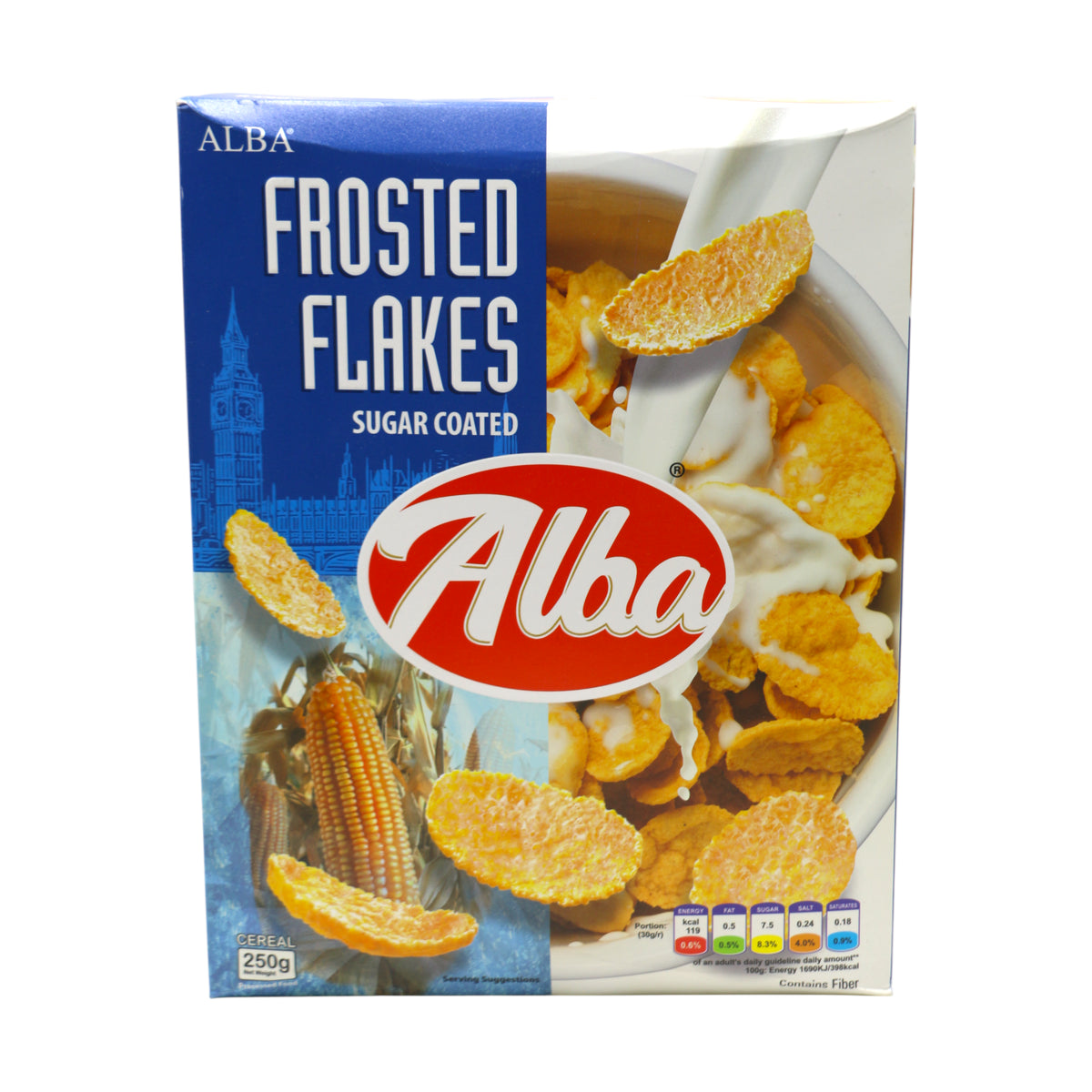 alba frosted flakes 250g europe