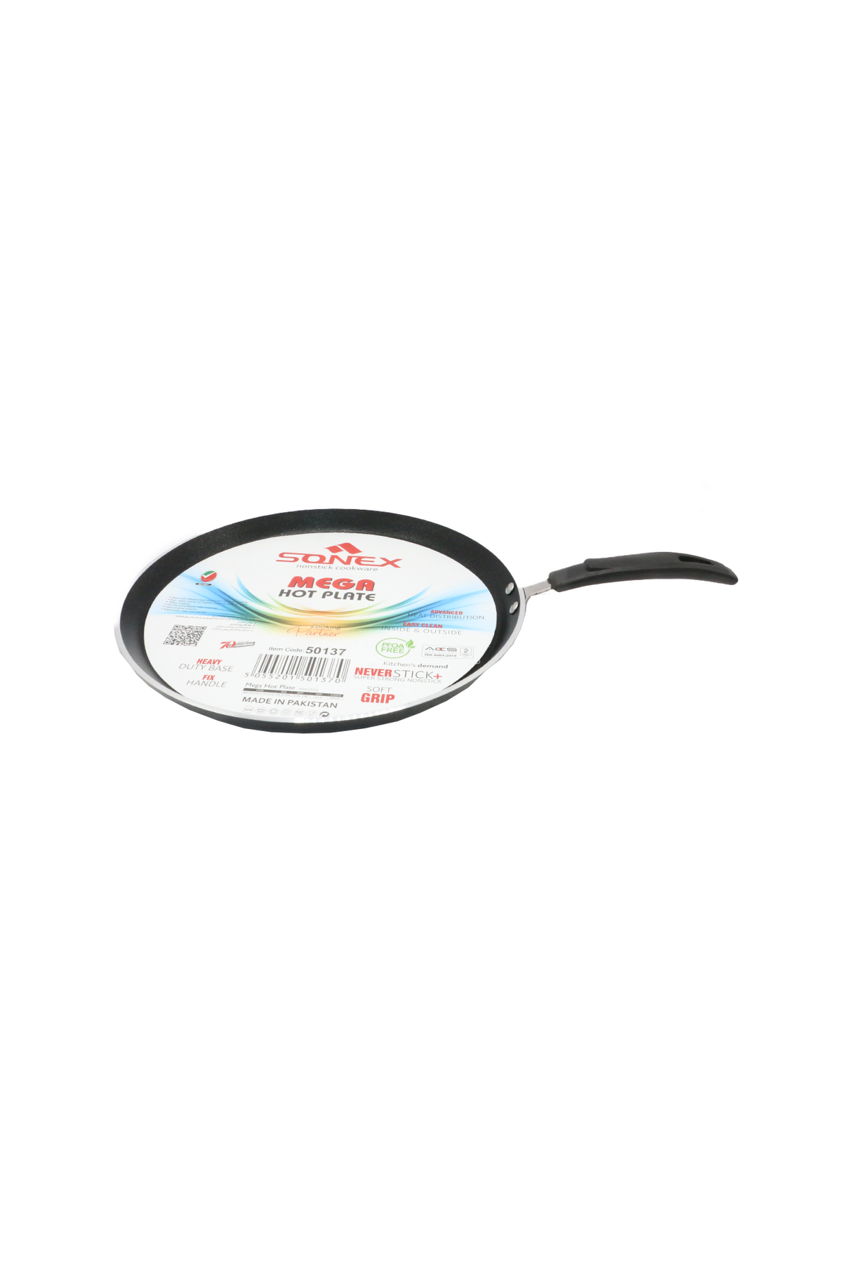 sonex ns mega hot plate 34.5cm pak 50137