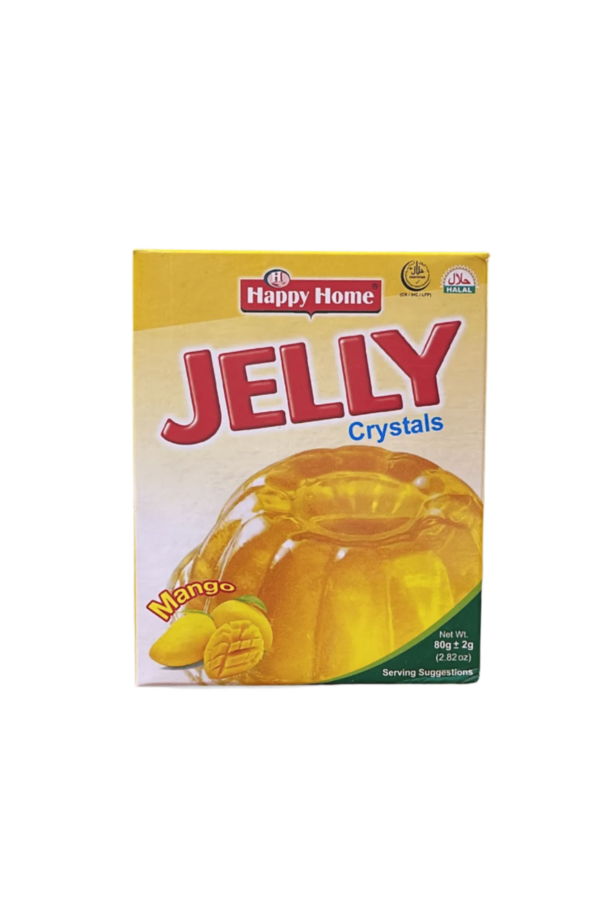 happy home jelly mango 80g