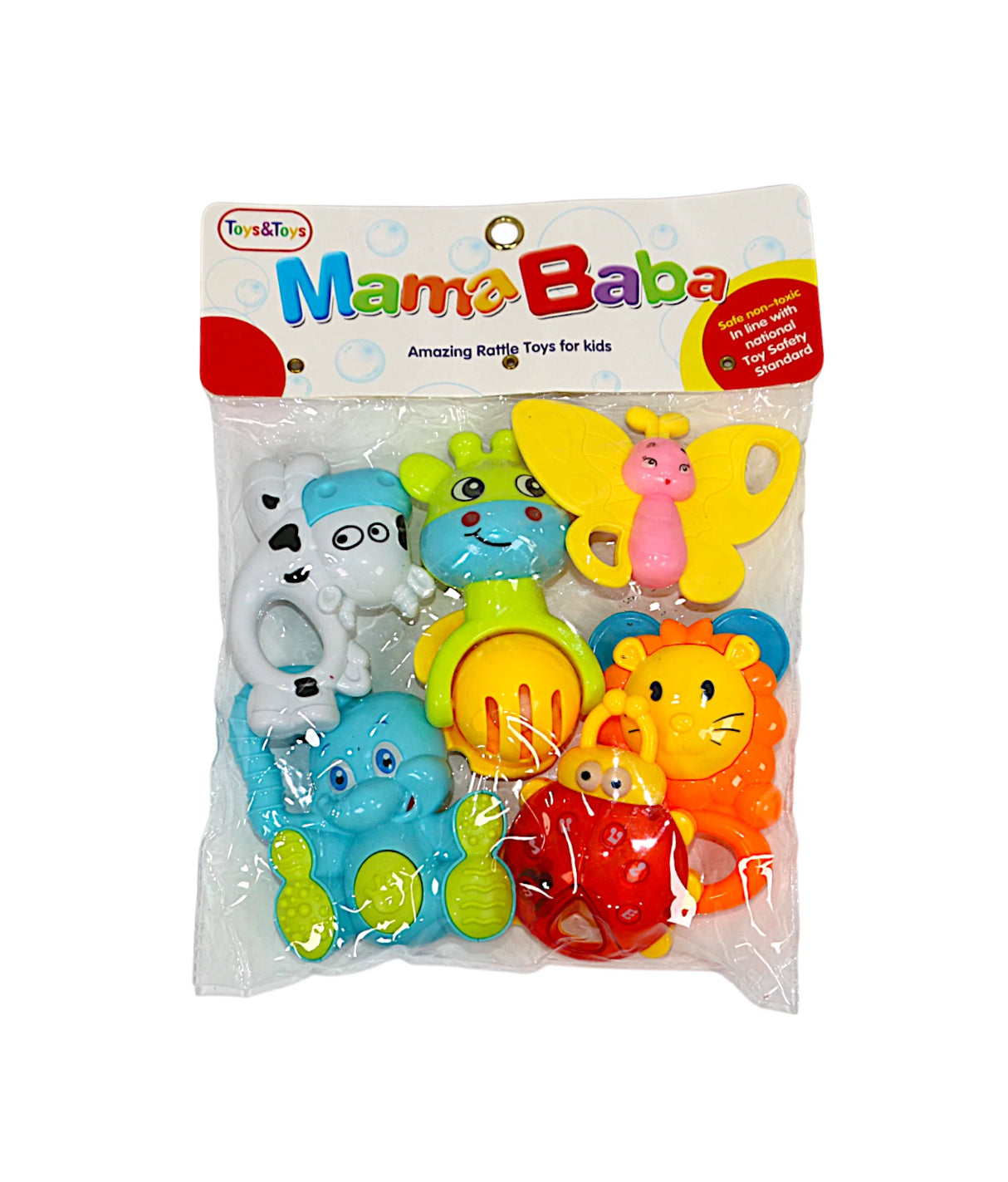 rattle set 6pcs ra-09