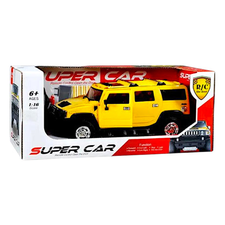 remote control jeep with openable doors chargeable 1:16 t632