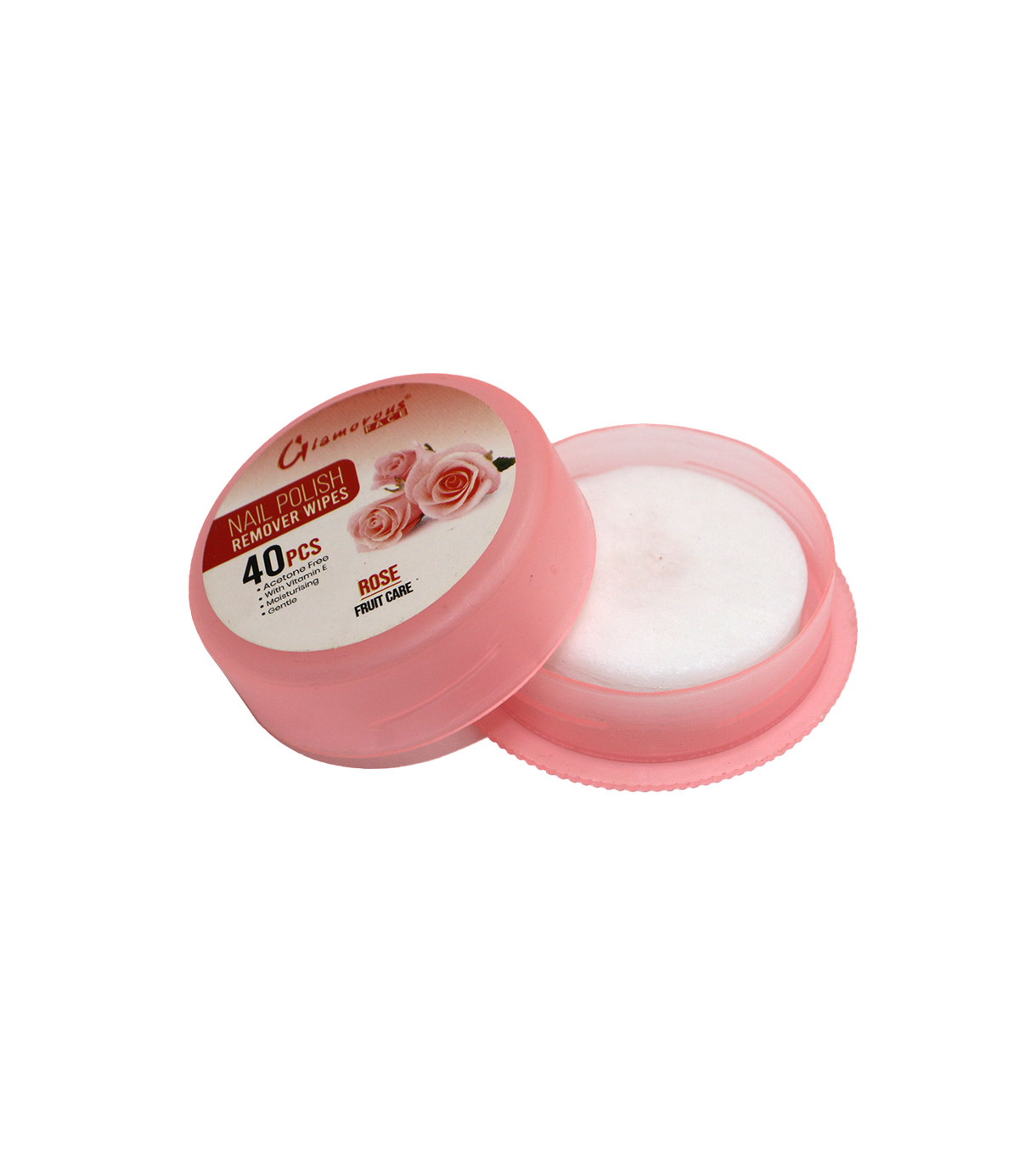 glamorous nail polish remover wipes 7833