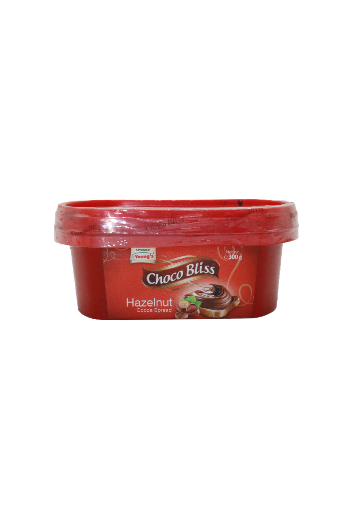 youngs choco bliss hazelnut cocoa spread 300g