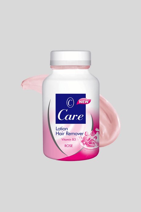 care hair remover rose 120g