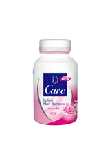 care hair remover rose 120g