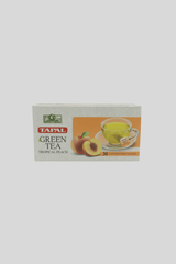 tapal green tea tropical peach 30tea bag