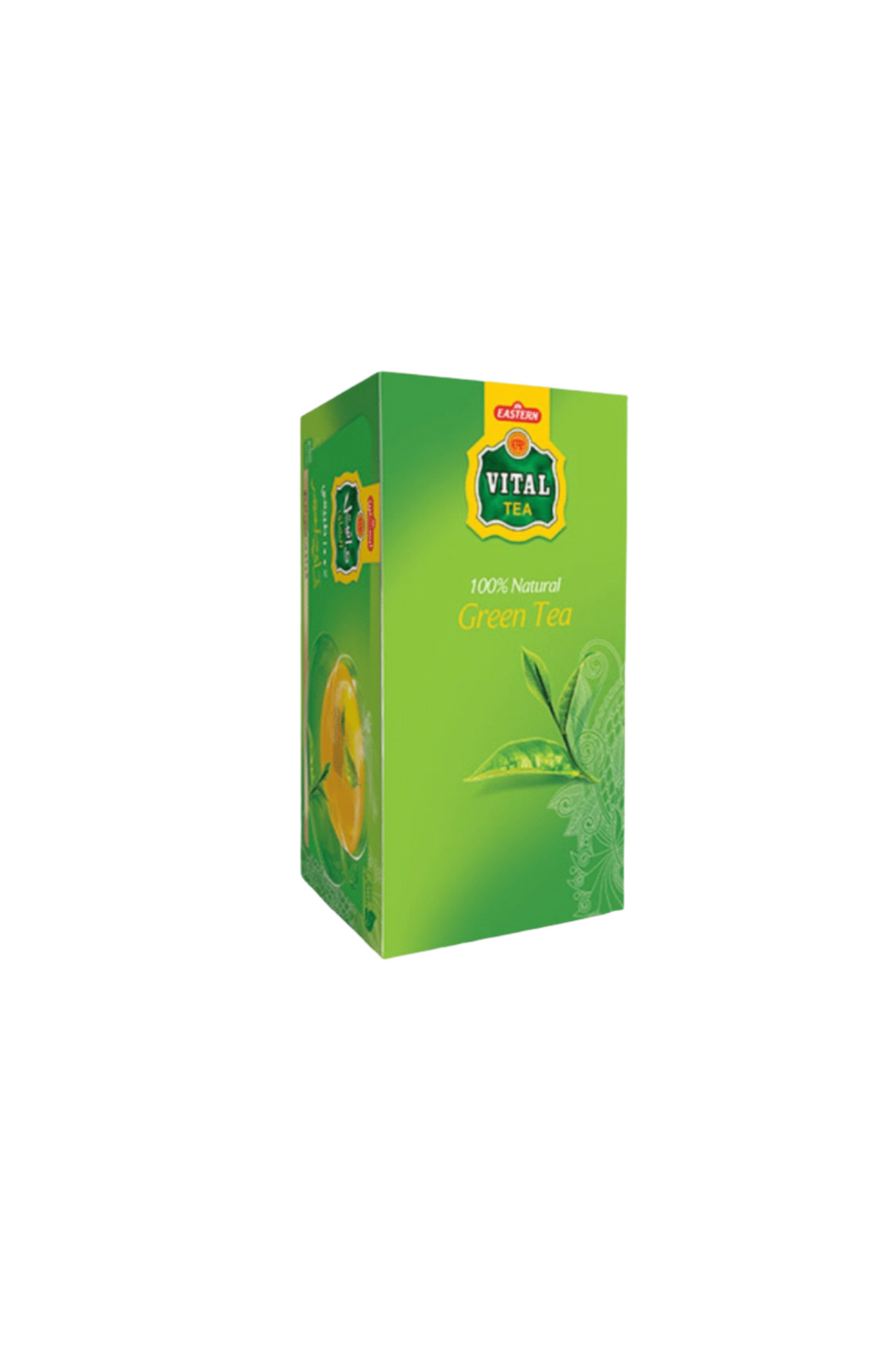 vital green tea natural 30 tea bags