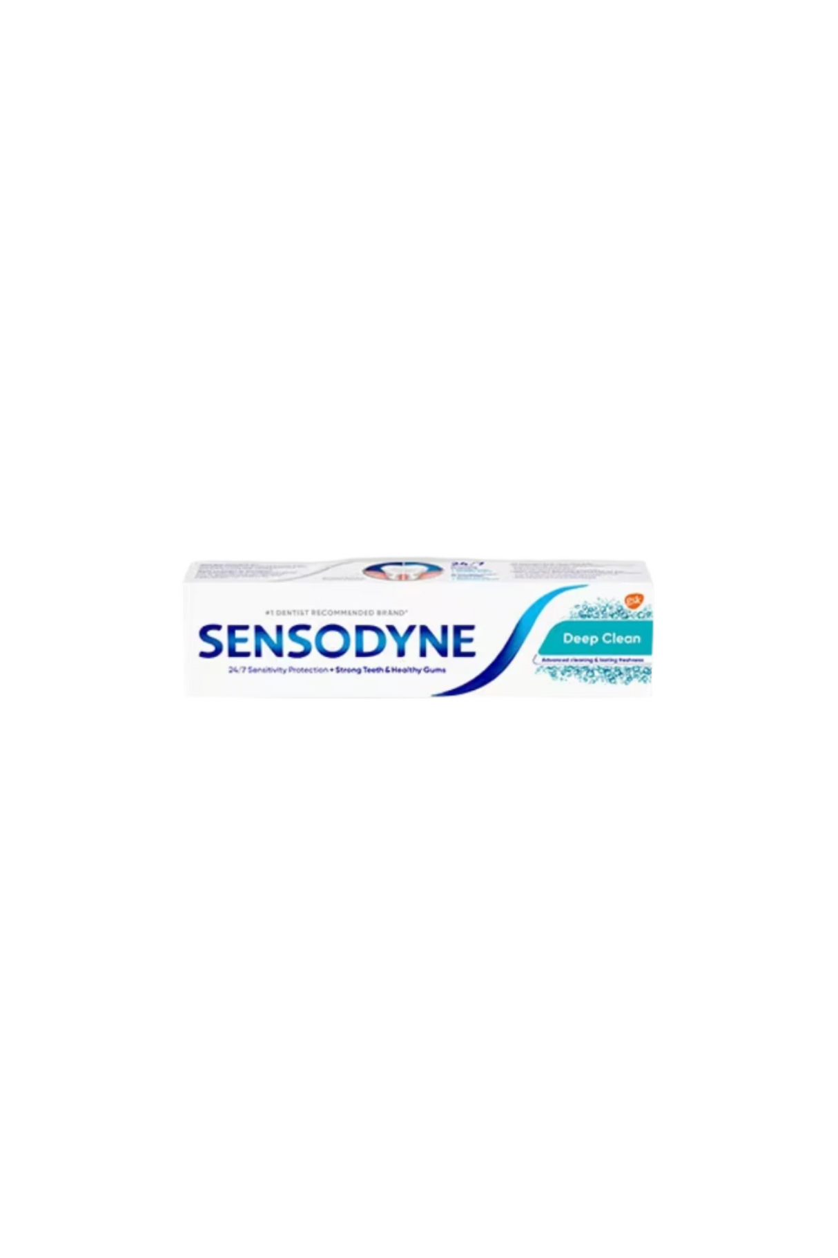 sensodyne tooth paste deep clean 100g