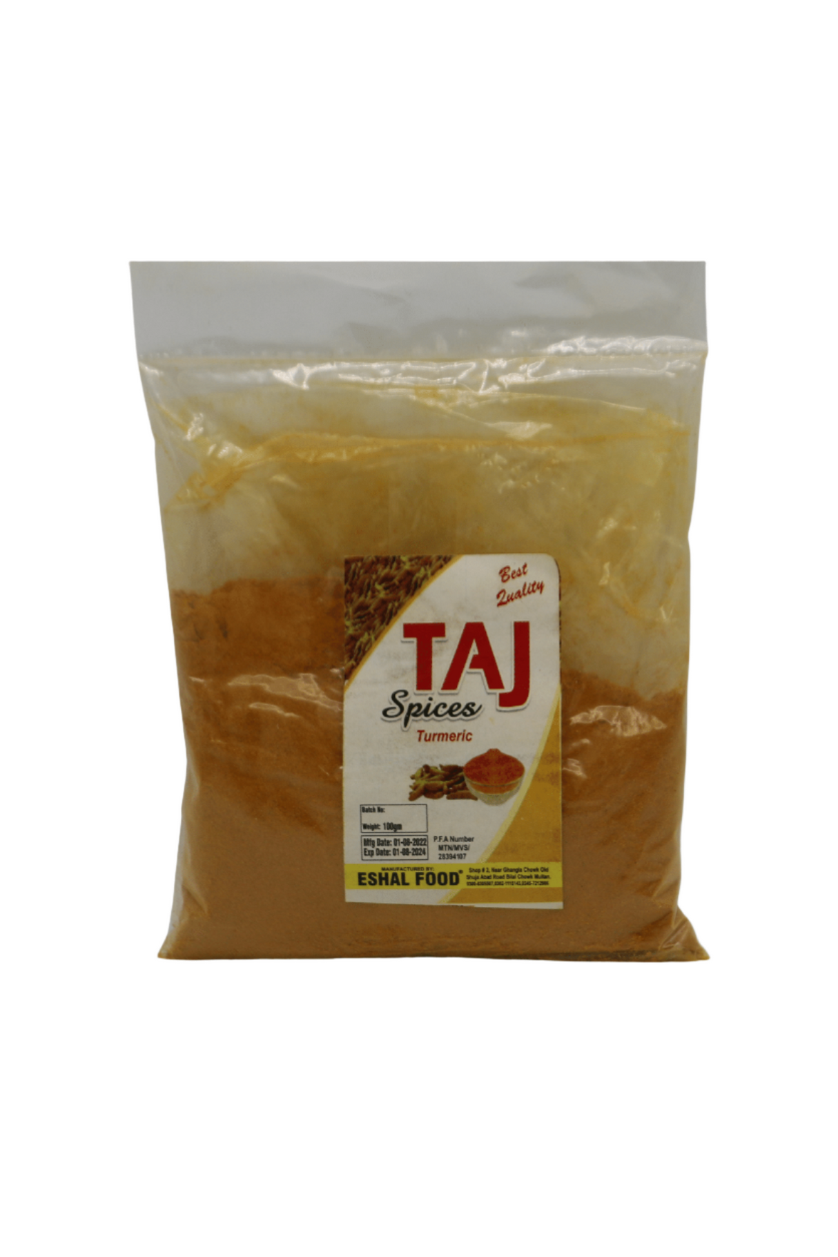 taj haldi powder 100g