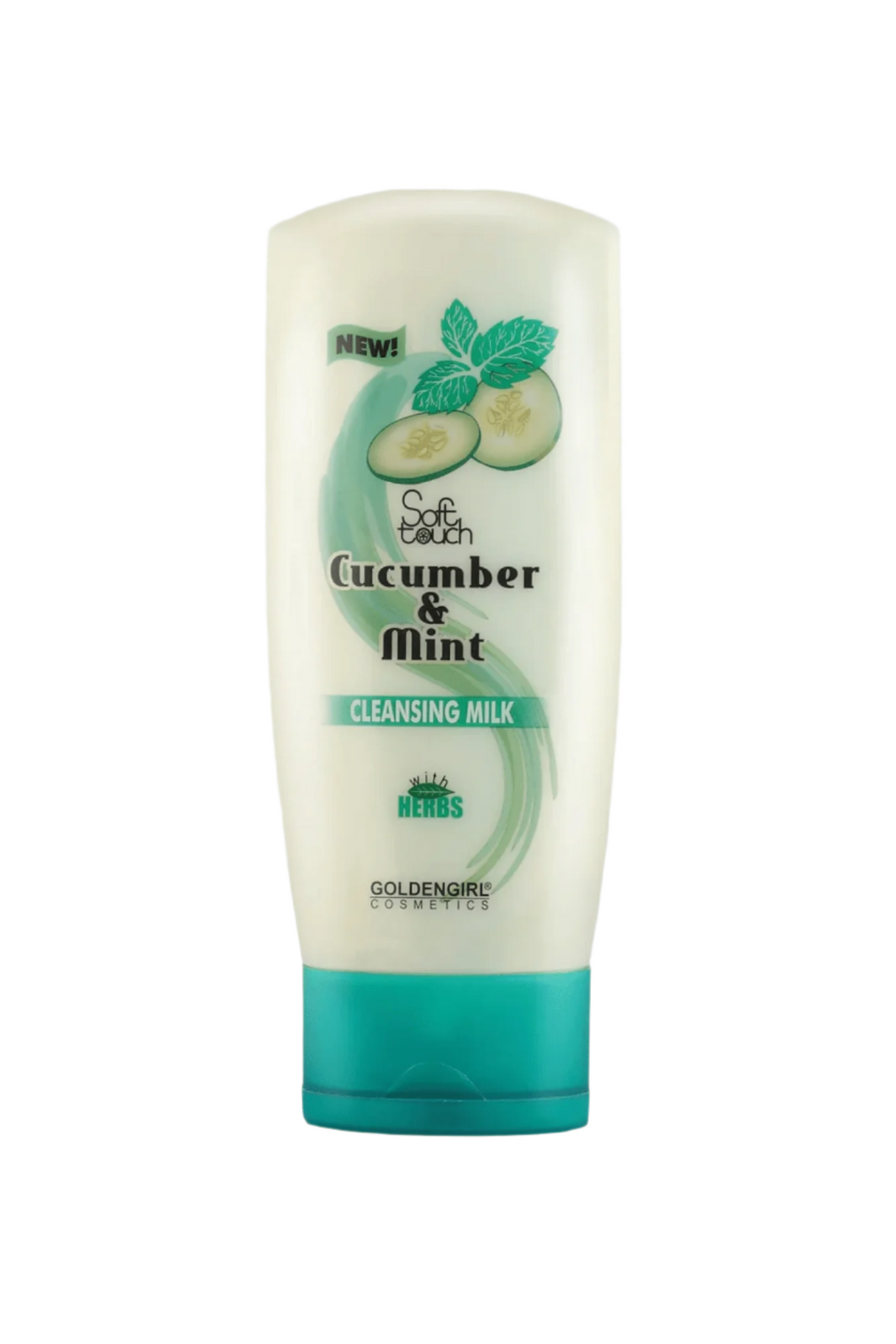 golden girl cleansing milk cucumber&mint 250ml