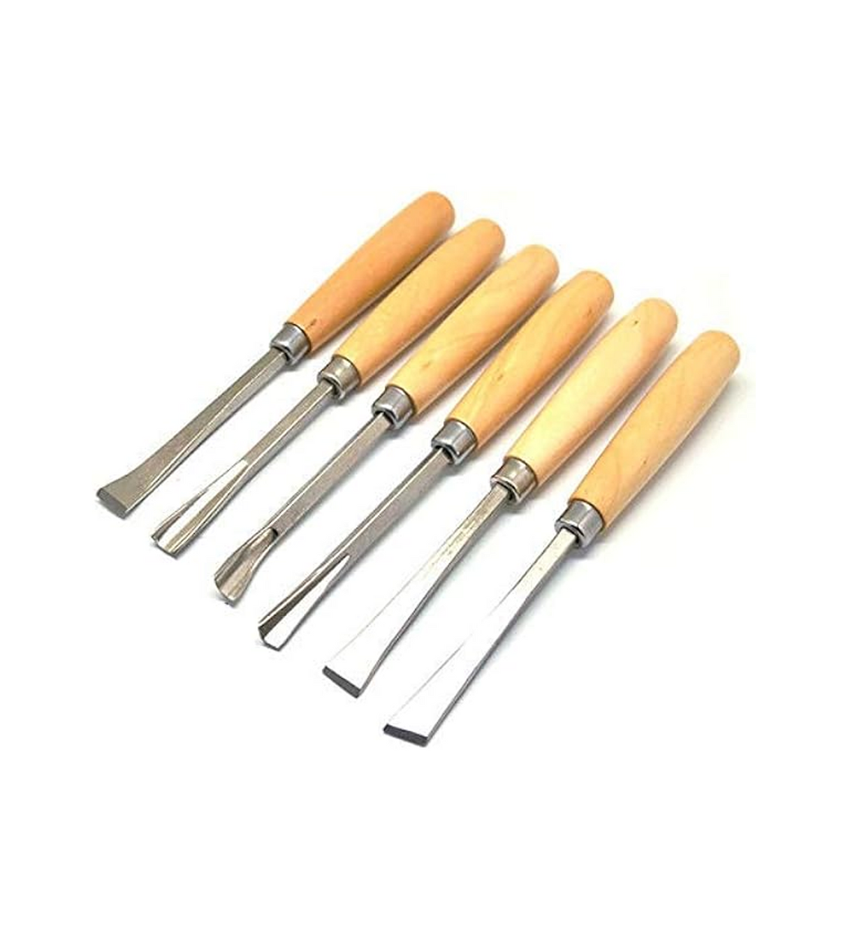 wood chisels set 6pc wood carving set