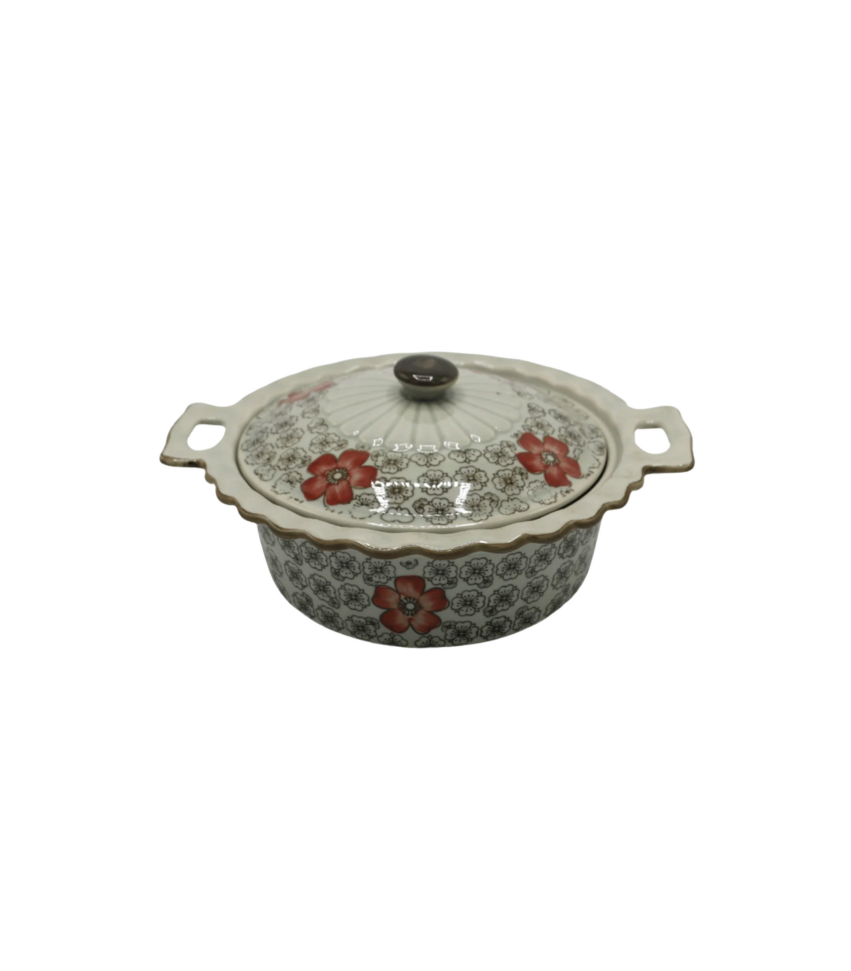 rf ceramic bowl & lid china