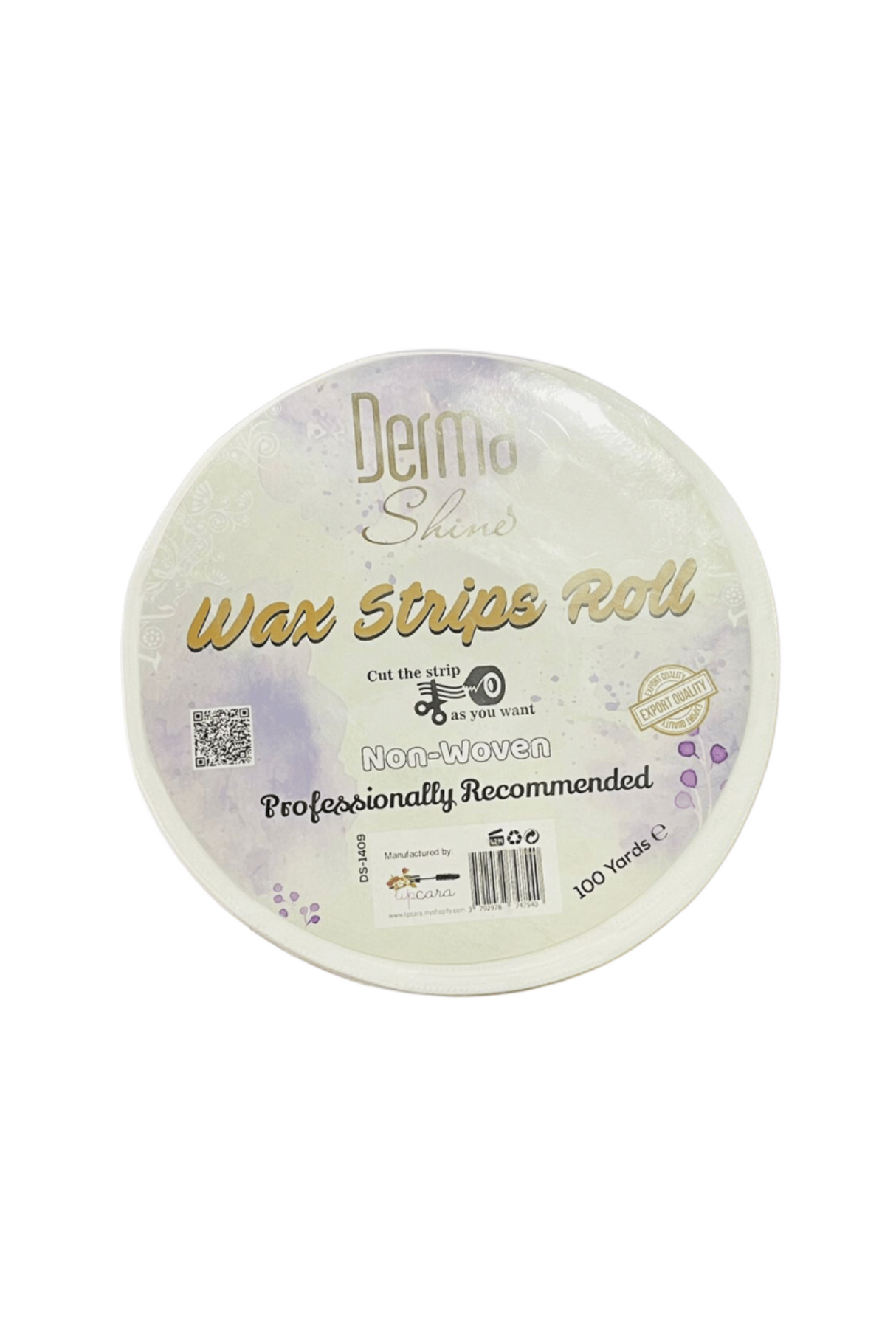 derma shine wax strips roll 100y