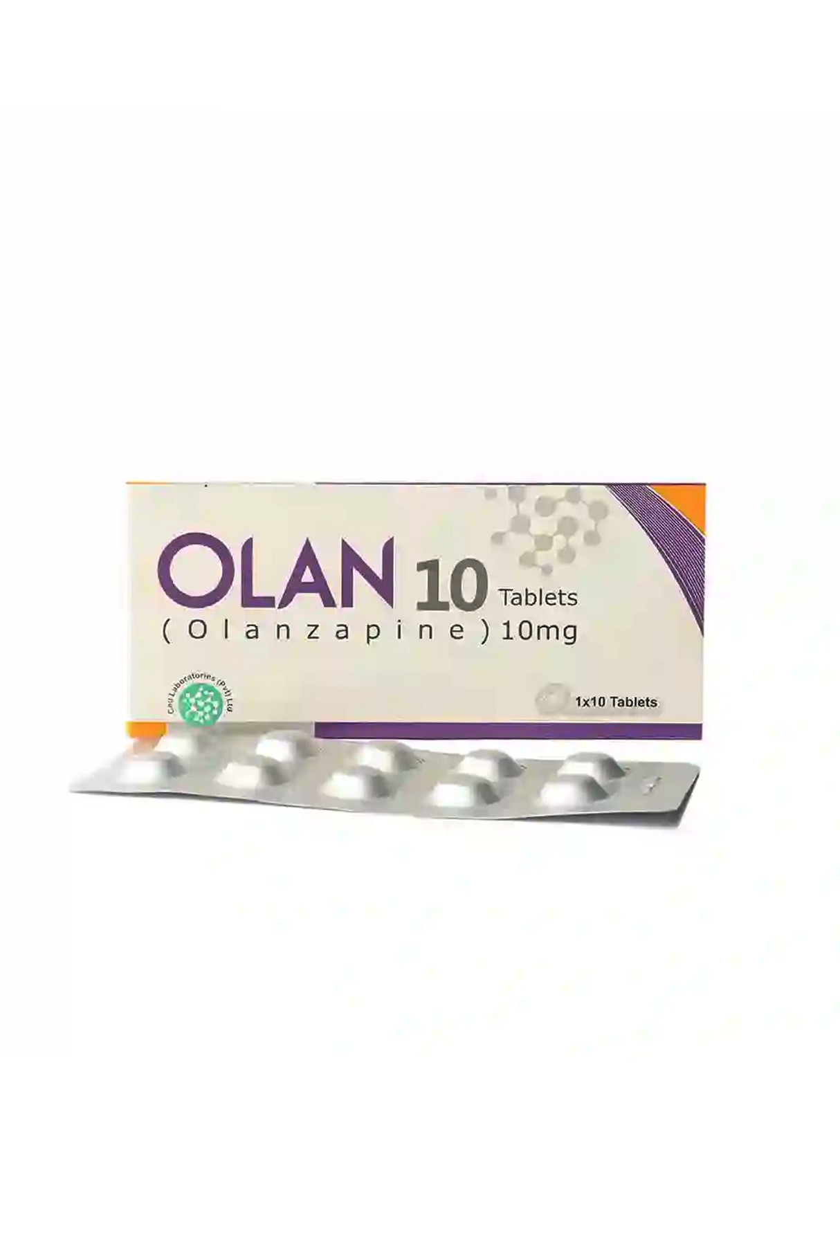 tab olan 10mg 10s