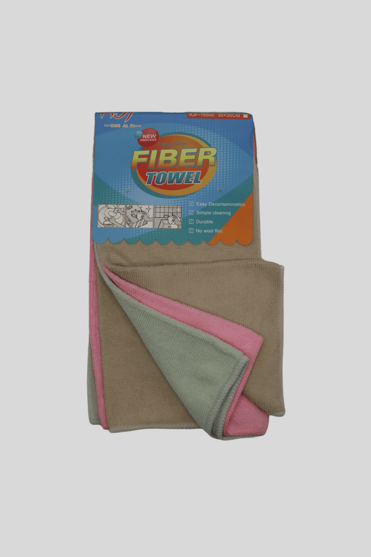 cleaning cloth 6pc 10050