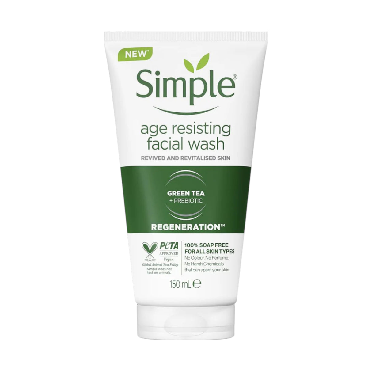 simple face wash age resisting 150ml