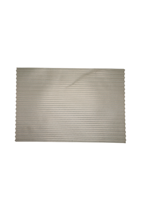 pvc table mat 1pc golden 45x12cm china d828