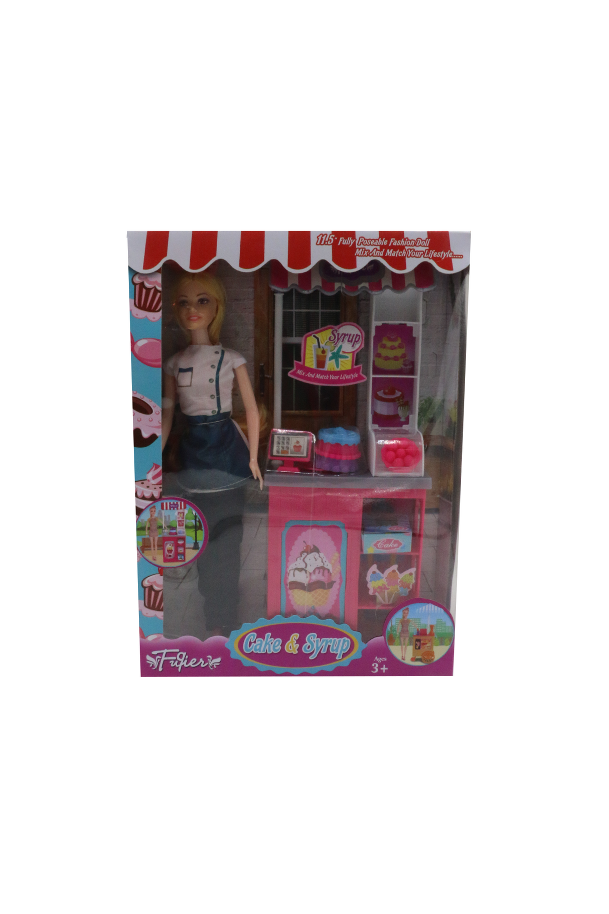 barbie kitchen set
