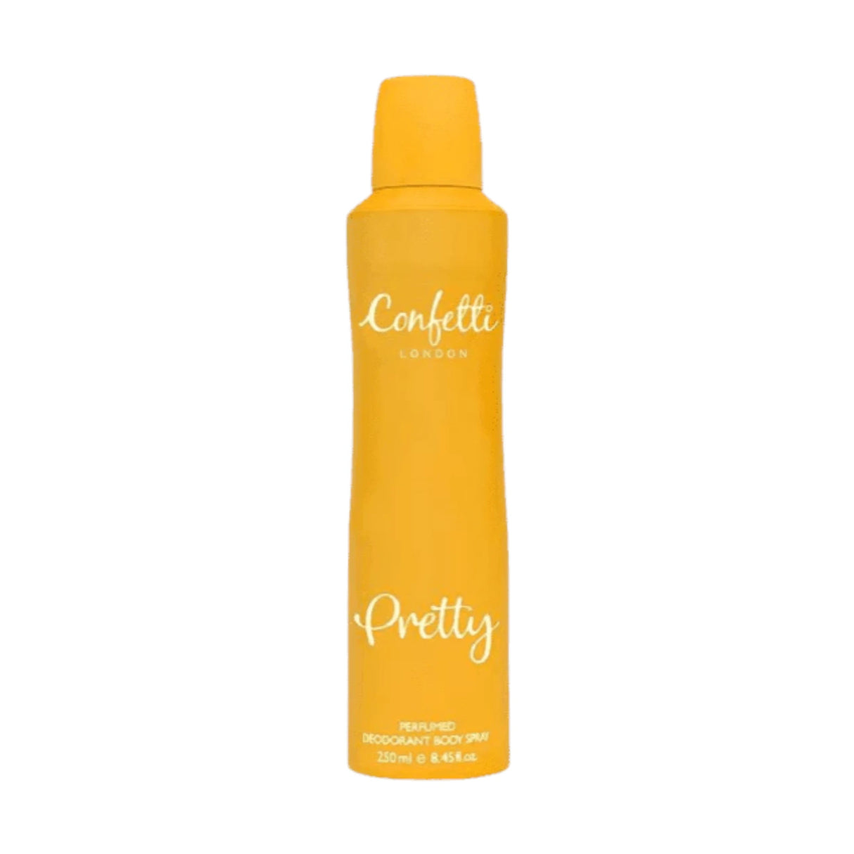 confetti body spray pretty 250ml