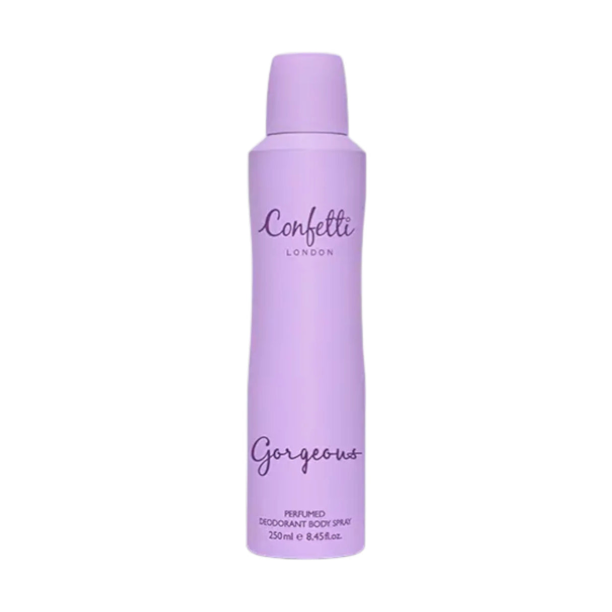 confetti  body spray gorgeous 250ml
