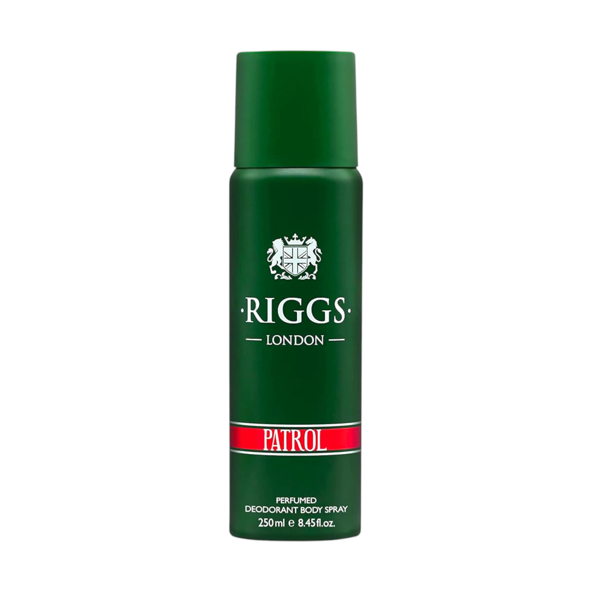 riggs body spray patrol 250ml