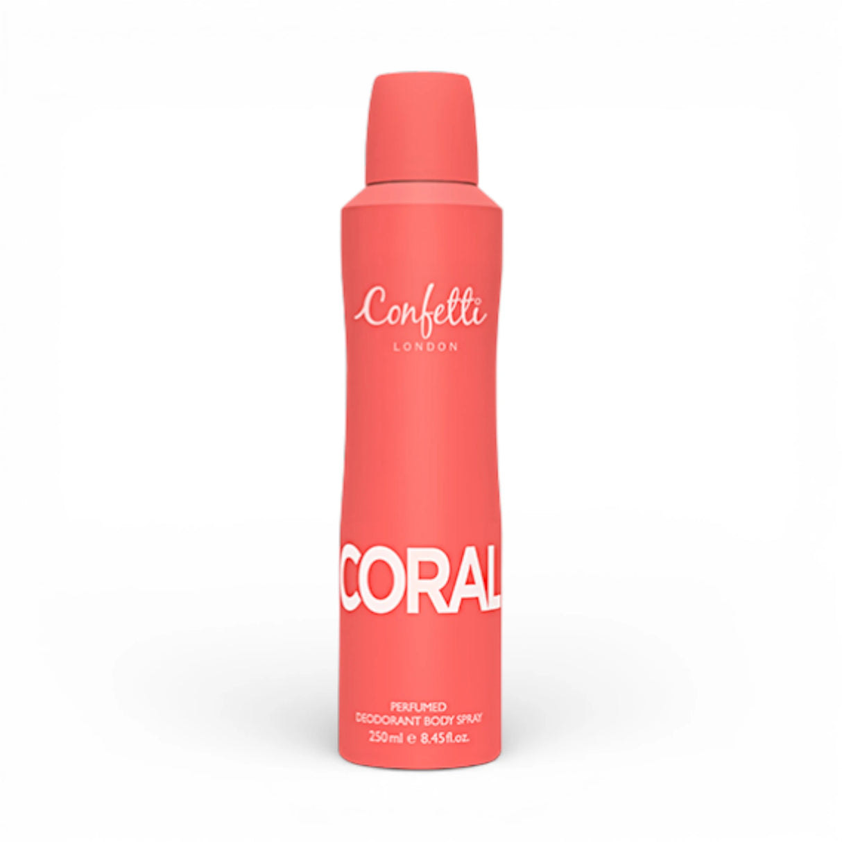 confetti body spray coral 250ml