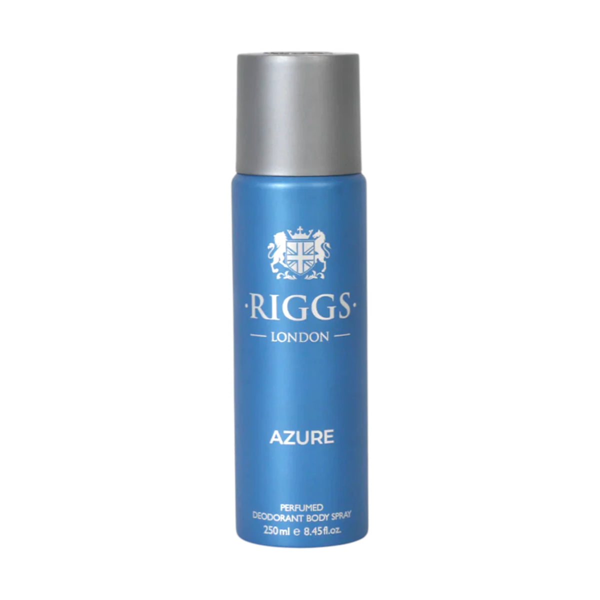 riggs body spray azure 250ml – KK Mart